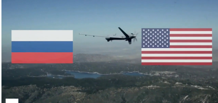 US, Russia ratchet up their rhetoric over downing of drone
