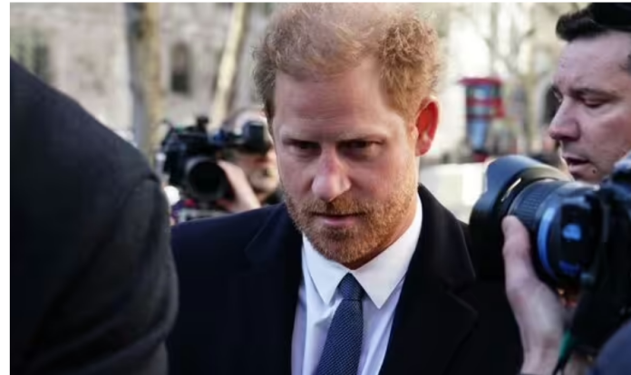UK: Prince Harry says tabloid's journalists are 'criminals'