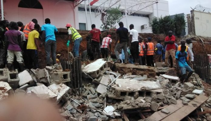 2 dead, as the Abuja building wall collapses