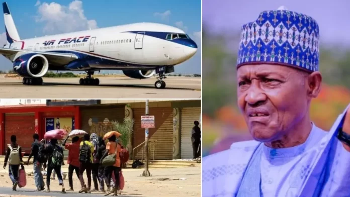 Air Peace is ready to evacuate Nigerians from Sudan for free