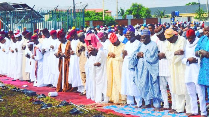 CAN rejoice with Muslims as they celebrate Eid-el-Fitr