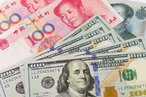 Chinese Yuan strengthens to 6.8717 against the dollar