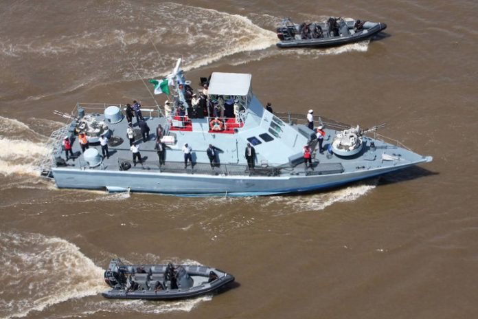 Nigerian Navy sustains surveillance in the Gulf of Guinea