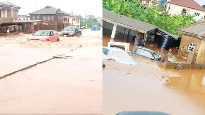 Ogun, Lagos border community residents cry out over flooding