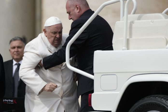 Pope Francis hospitalized for a respiratory infection