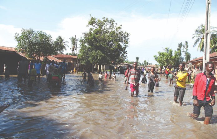 Rainstorm wrecks Delta community