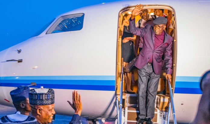 Tinubu returns to Nigeria today