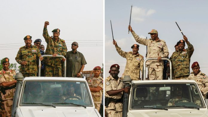 What caused the recent fighting in Sudan?