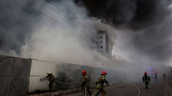 Fire consumes ₦‎2.2bn property in Osun: Fire Service