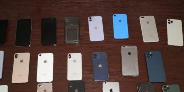54-year-old allegedly steals 70 phones in Ibadan