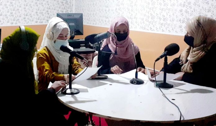 Ramadan: Taliban shuts down women-run radio station for playing music