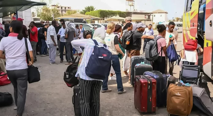 Sudan: UK concludes successful evacuation as Nigeria battles issues in Egypt