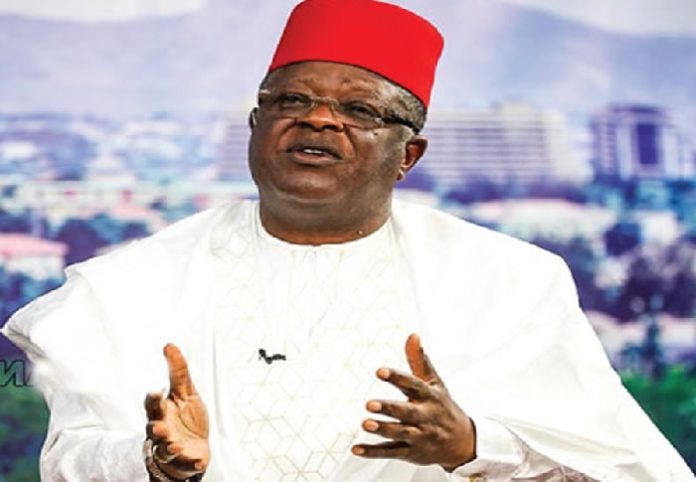My family conspired against me by voting for Peter Obi:  Umahi