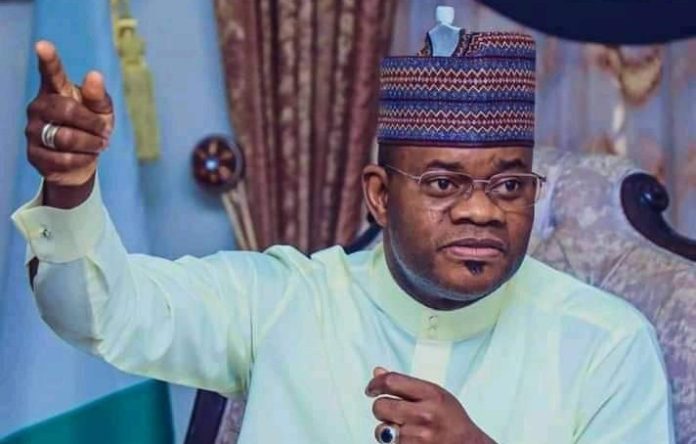 Yahaya Bello reinstates officials who resigned from the governorship election