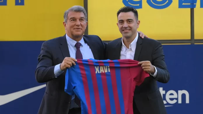 Barcelona president credits ‘decisive’ Xavi with LaLiga win