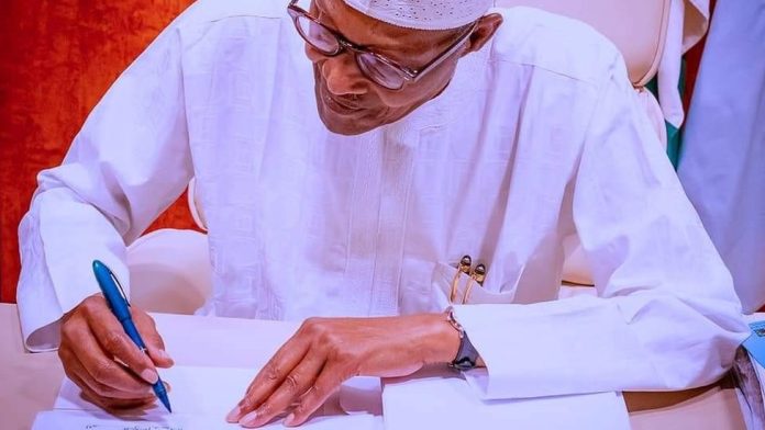 Bill that allows independent candidacy for elections moves to Buhari's table