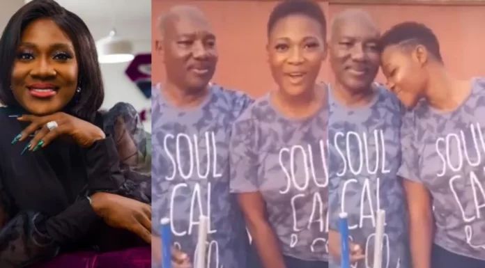 Mercy Johnson-Okojie loses her dad and pays emotional tribute to him