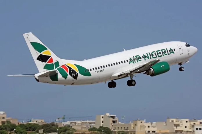 Nigeria Air plane