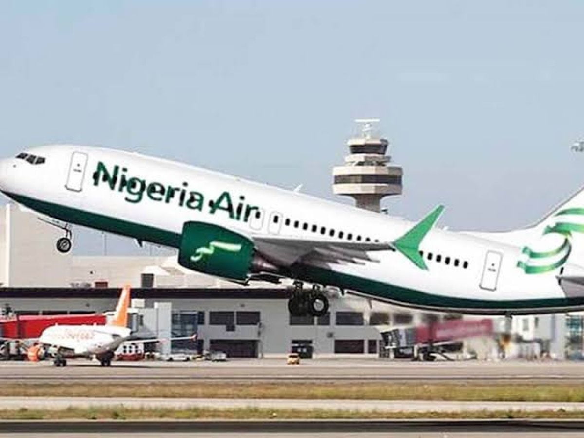 Nigeria air flying