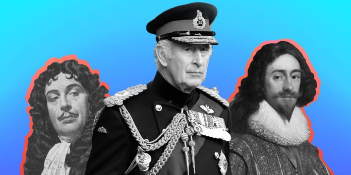 Who were the other Charles before King Charles III of Britain?