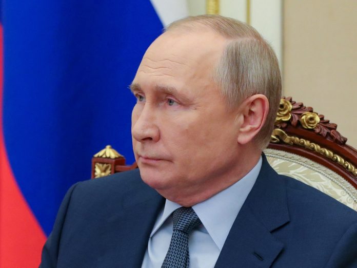 Russia reports Ukrainian attempt on Putin's life