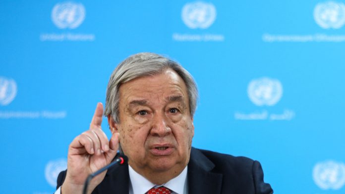 UN: peace negotiations to end the conflict in Ukraine are currently not feasible