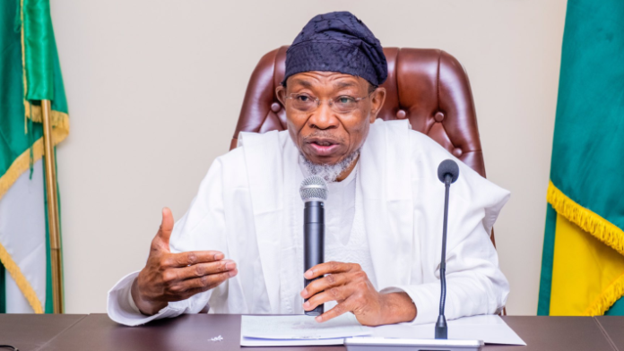 Aregbesola calls for unity among APC members in Osun