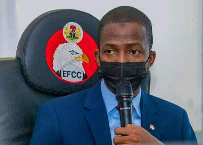 DSS takes suspended EFCC chairman in for questioning