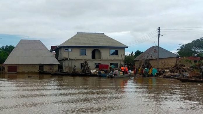 Flood sweeps away the mother of 5 in Anambra