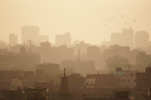 How's the air quality in African cities?