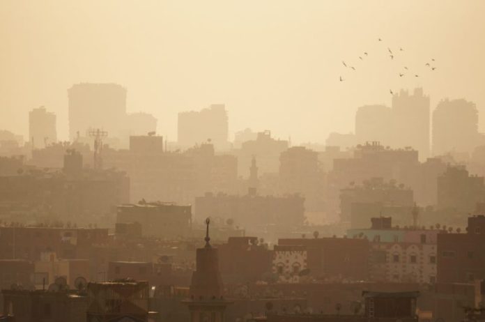 How's the air quality in African cities?