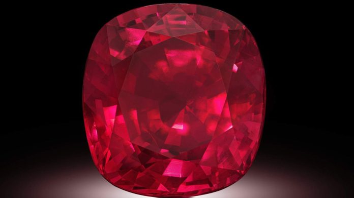 The world’s largest ruby discovered in Mozambique just sold for a record price