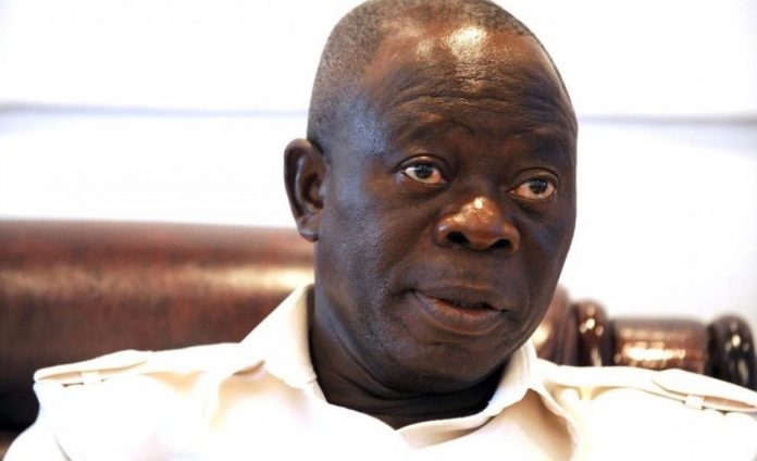My BP would have risen if I lost my senatorial election : Oshiomhole