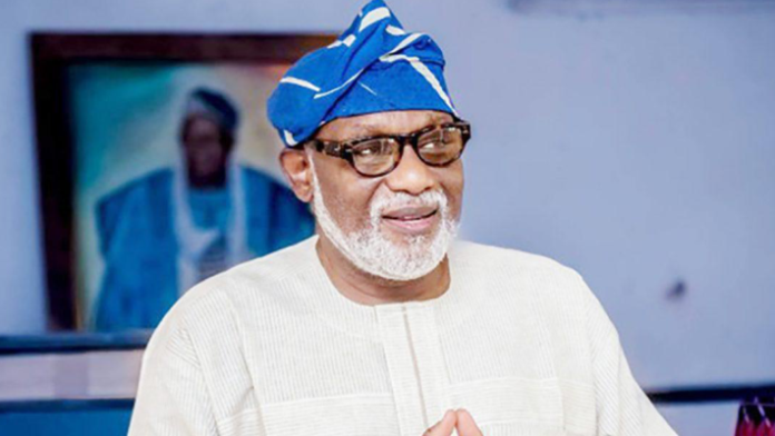 Akeredolu will resume soon, says APC National Secretary