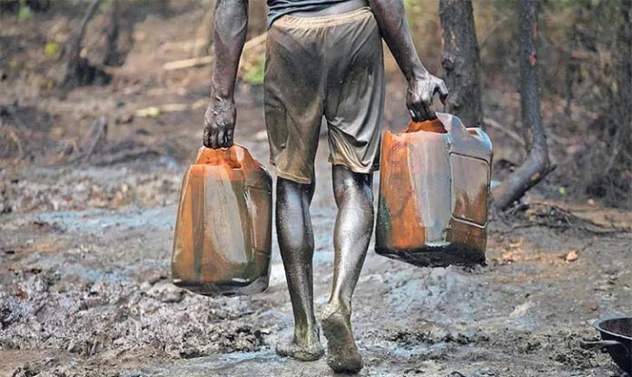 Alarming figures that tell the story of Nigeria’s oil theft problem