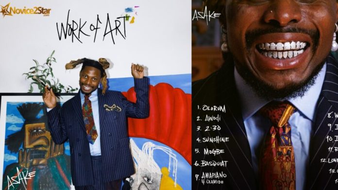 Asake debuts 12 songs on Billboard US Afrobeats Chart