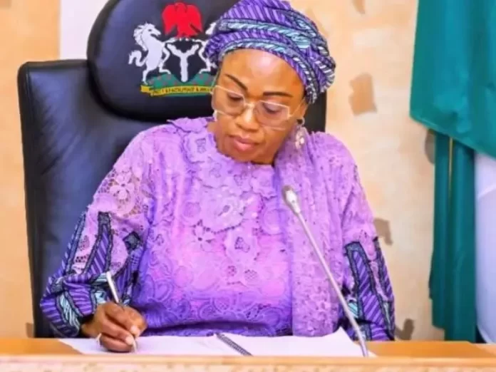 First Lady assures women of more appointments under tinubu's administration