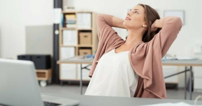 How to get rid of body pain after sitting down all day at work