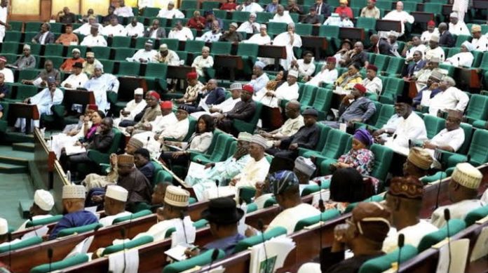 Protest in House of Representatives over sitting arrangement, office allocation