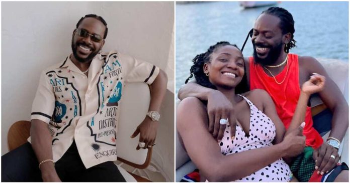 Simi recounts her love story with her husband Adekunle Gold