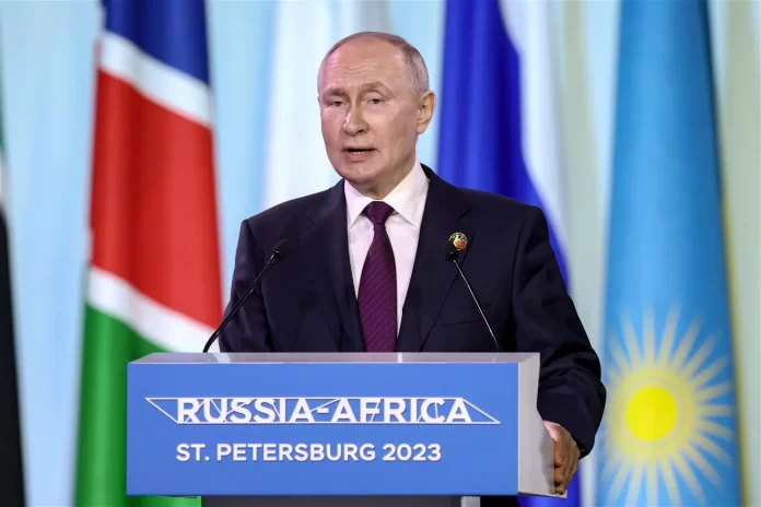 African leaders press Putin to end Ukraine war, restore grain supplies
