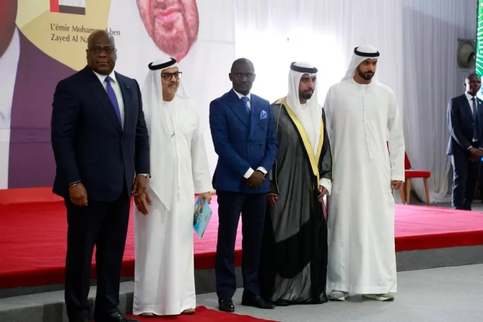 See details of the $2 billion deal inked between DR Congo and the UAE