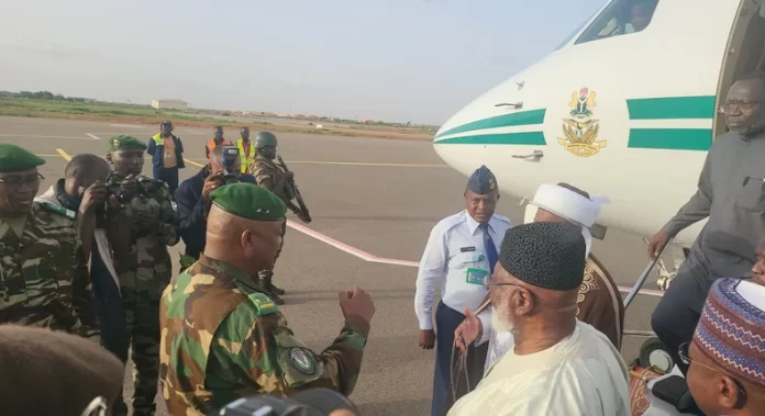 Niger’s coup plotters explain why they shunned Abdul salami's delegation