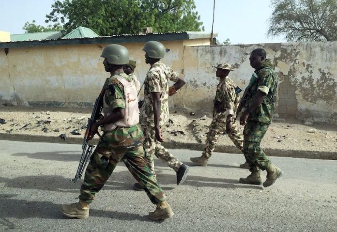 We're better off under democracy : Nigerian military