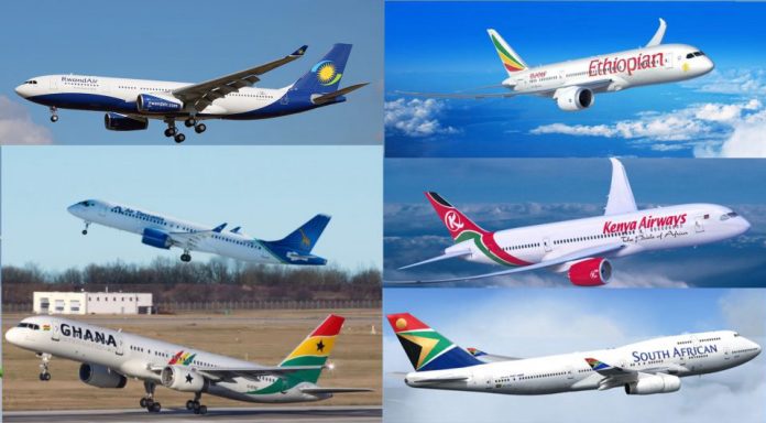 African Airlines defy the odds with a 34.7% surge, yet global share remains modest