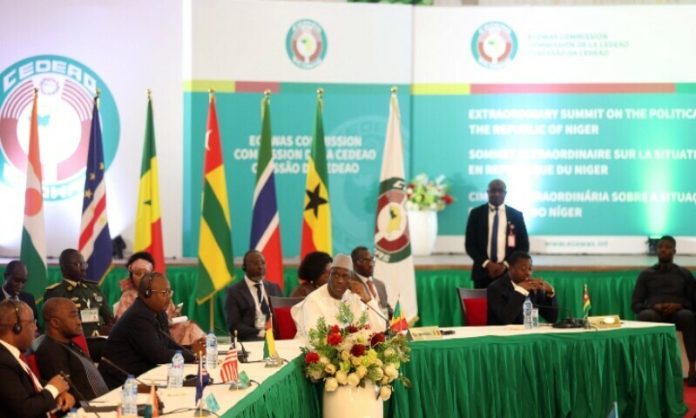 ECOWAS Parliament holds extraordinary session to discuss the Niger Republic