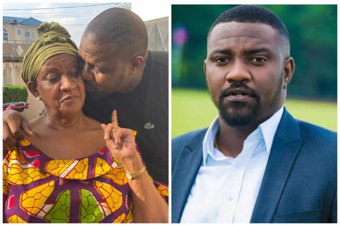 John Dumelo to bury mother October 7