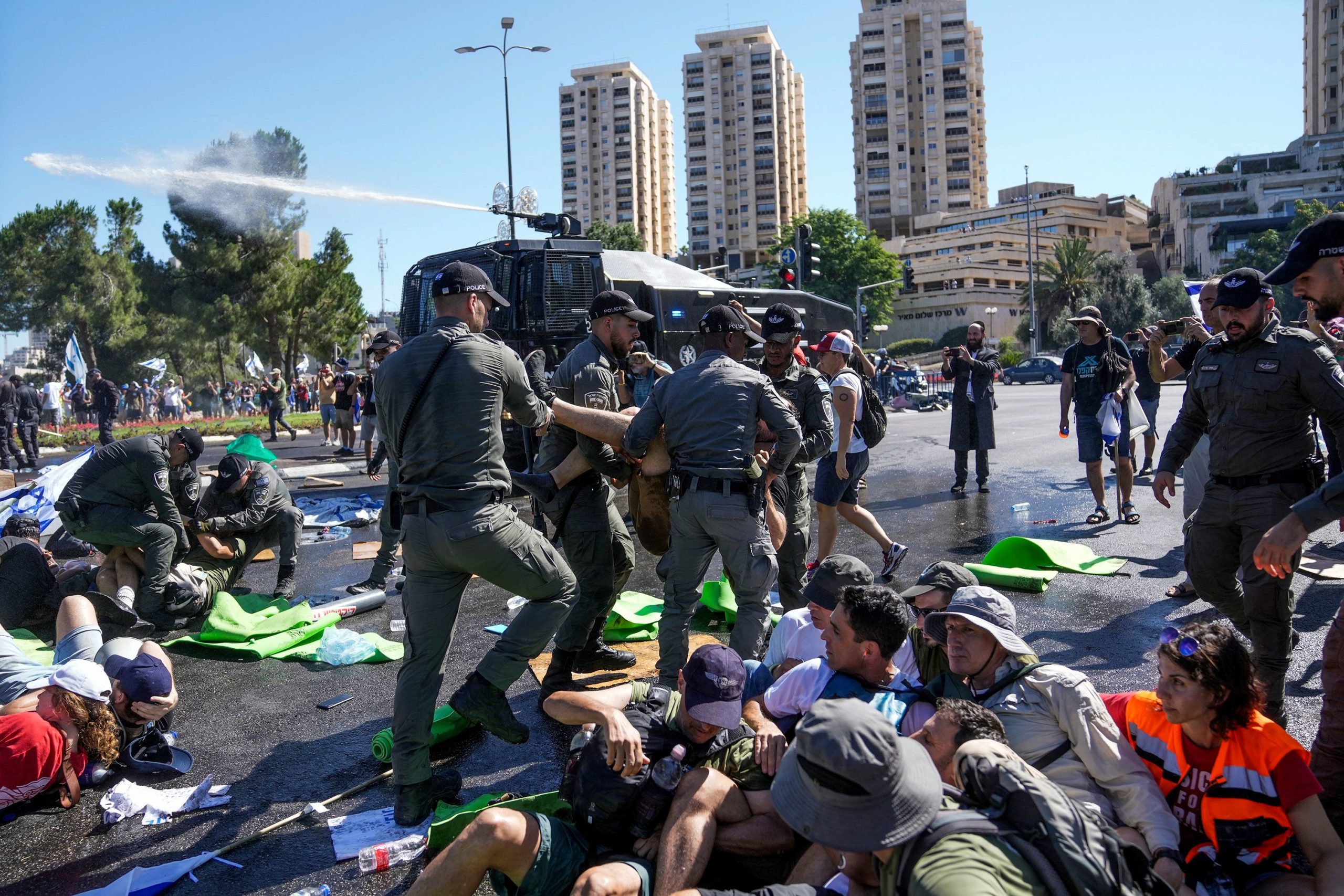 Israel's Internal Unrest Mitigating Internal Tensions in Israel