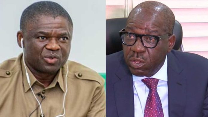 Obaseki raised allegations against Deputy Governor Shaibu