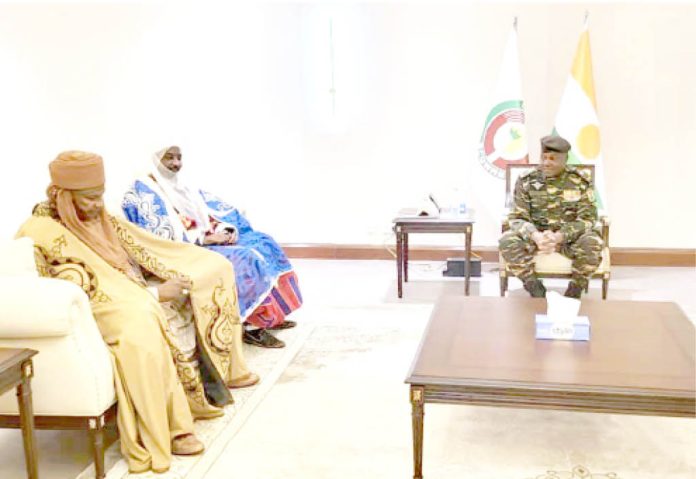 Sanusi briefs Tinubu about meeting with Niger military leaders